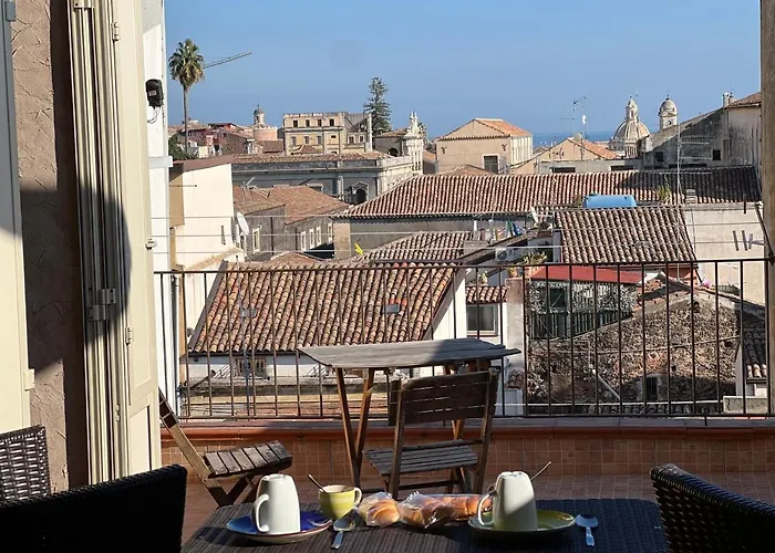 Villa Attico Teatro Greco Catania